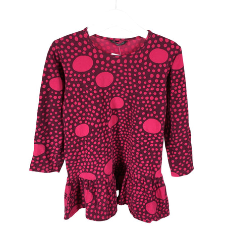 Unisex Marimekko - Trikotaažist kleit, suurus 98 - 104 - Lilla ()