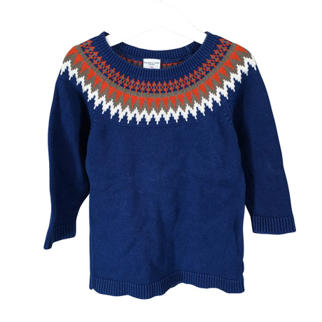 Unisex Polarn O. Pyret - Kootud tuunika, suurus 98 - 104 - Sinine ()
