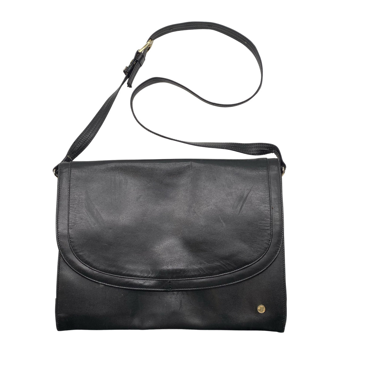 Unisex Jubella - Õlakott, suurus Midi - Must (1)