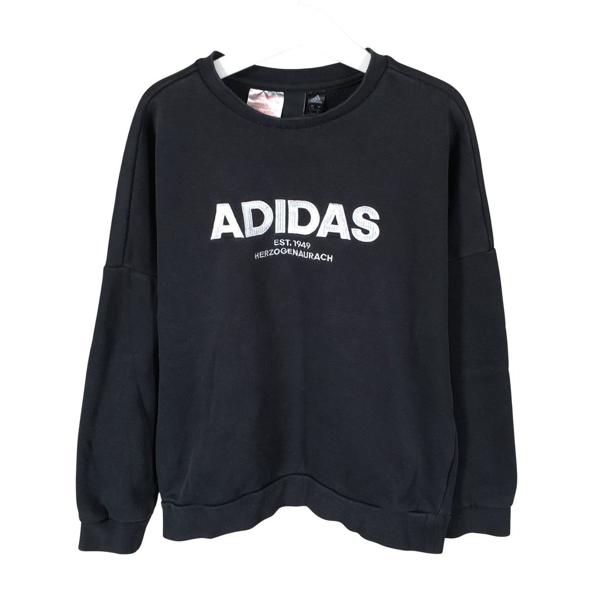 Unisex Adidas - Dressikangast pluus, suurus 134 - 140 - Must (1)