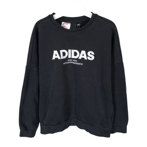 Unisex Adidas - Dressikangast pluus, suurus 134 - 140 - Must (1)