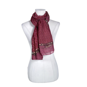 Unisex Guess - Õhuke sall, suurus Maxi - Heleroosa (1)