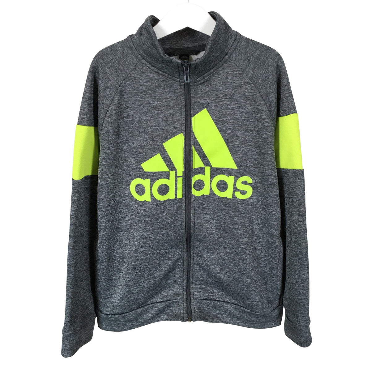 Unisex Adidas - Soojendusjope, suurus 140 - 146 - Hall (1)