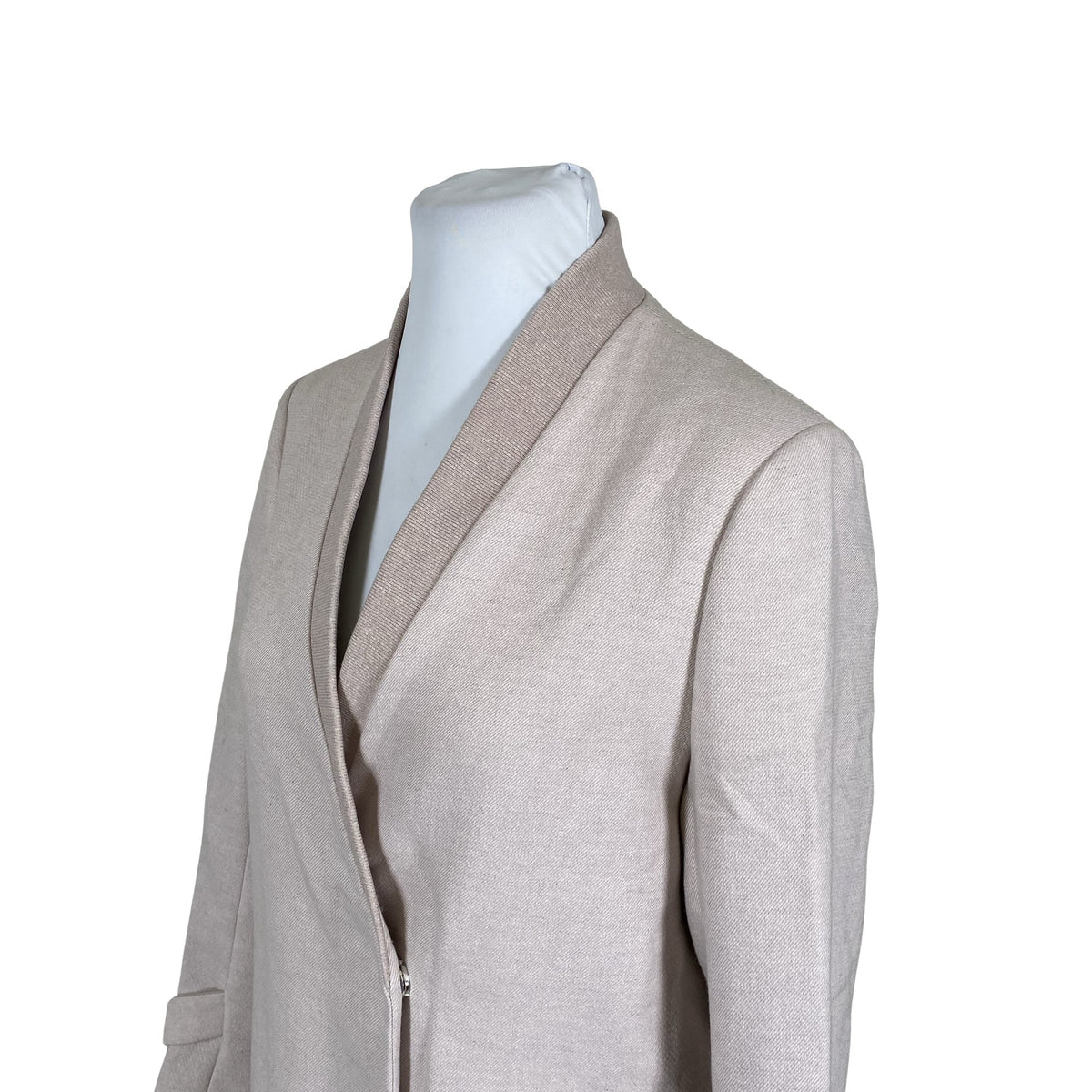 Unisex Filippa K. - Villane mantel, suurus 42 - Heleroosa (3)