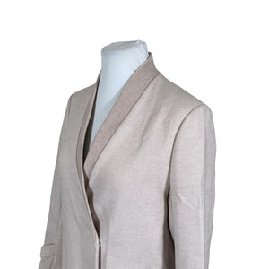 Unisex Filippa K. - Villane mantel, suurus 42 - Heleroosa (3)