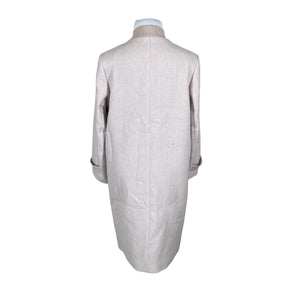 Unisex Filippa K. - Villane mantel, suurus 42 - Heleroosa (2)