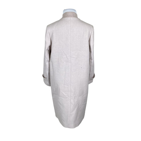 Unisex Filippa K. - Villane mantel, suurus 42 - Heleroosa (2)