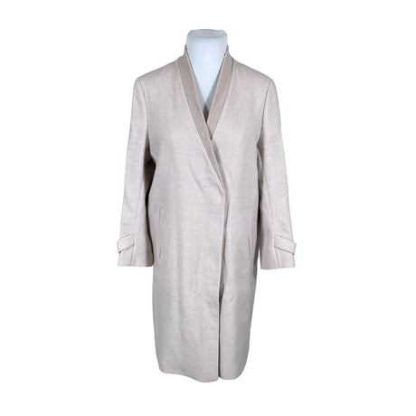 Unisex Filippa K. - Villane mantel, suurus 42 - Heleroosa ()