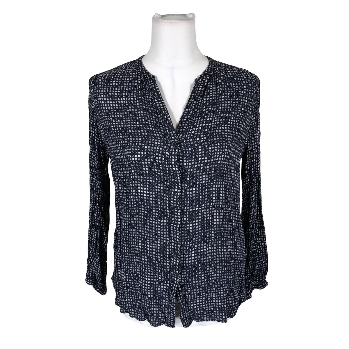 Unisex Massimo Dutti - Pluus, suurus 36 - Sinine (1)