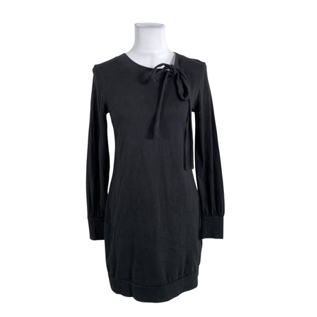 Unisex NOSH - Trikotaažist tuunika, suurus 34 - Must ()