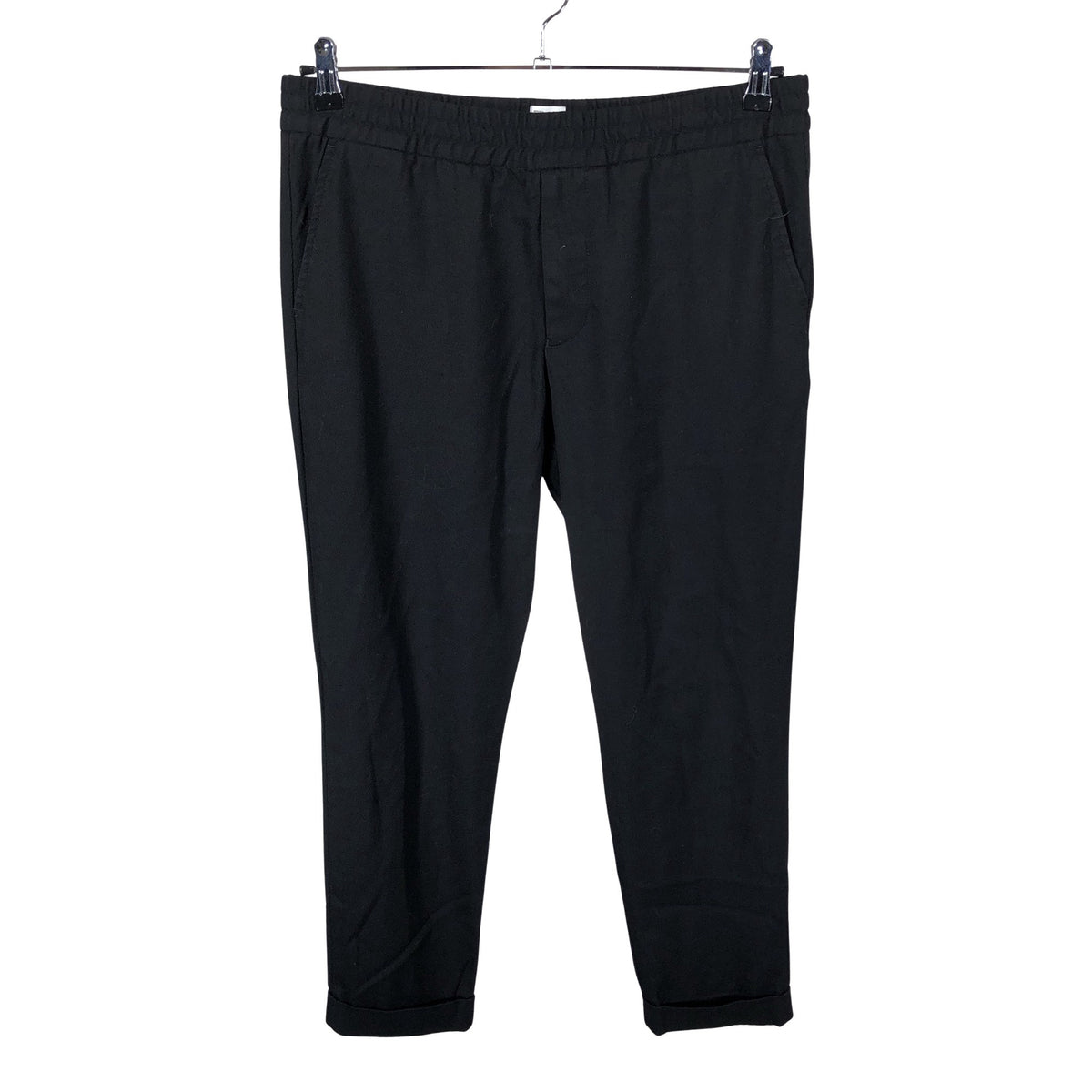 Unisex Filippa K. - Mittevenivad püksid, suurus 52 - Must (1)