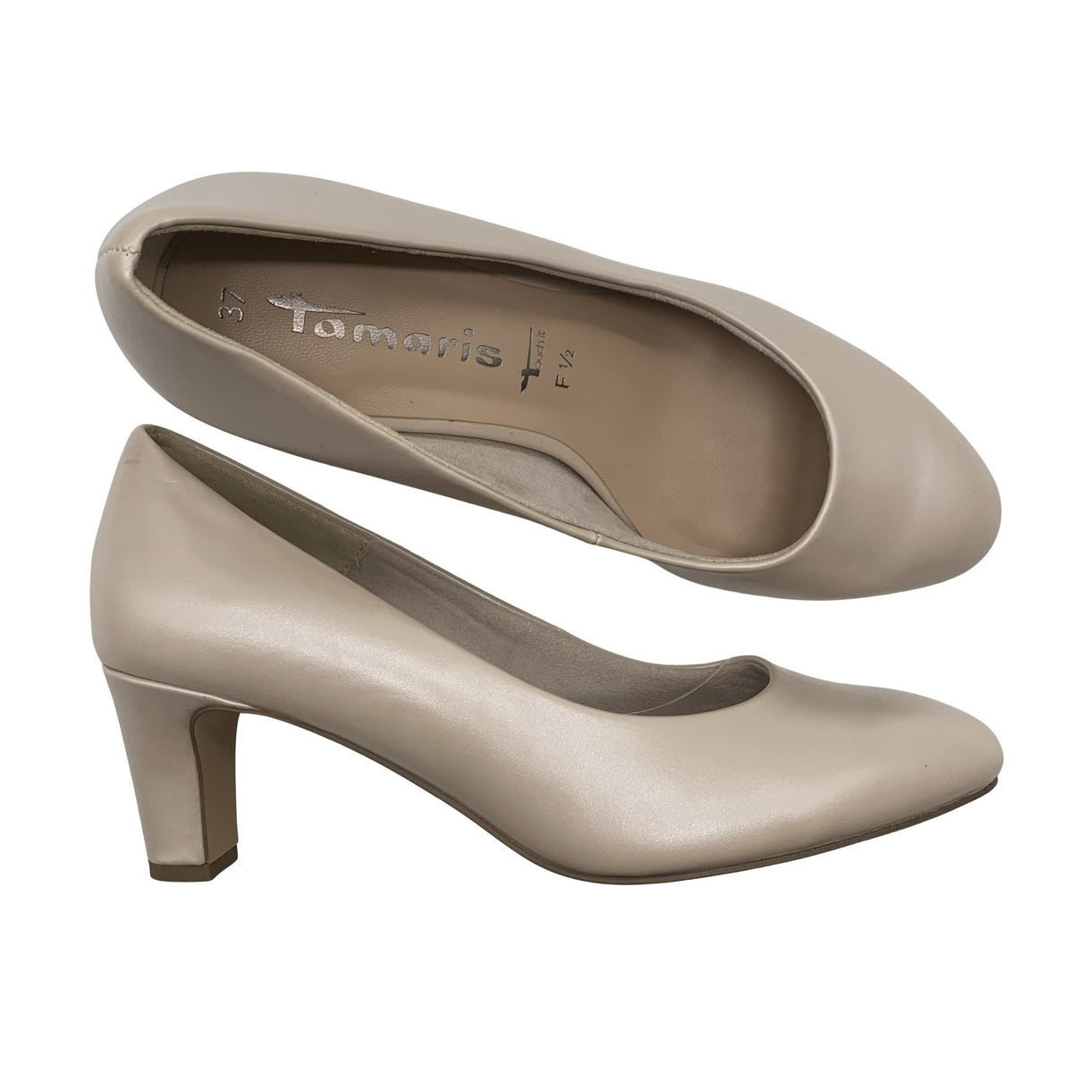 Unisex Tamaris - Kontsakingad, suurus 37 - Heleroosa (1)