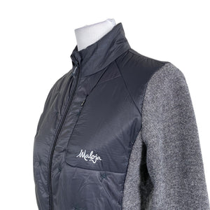 Unisex Maloja - Õhem talvejope, suurus 36 - Hall (2)