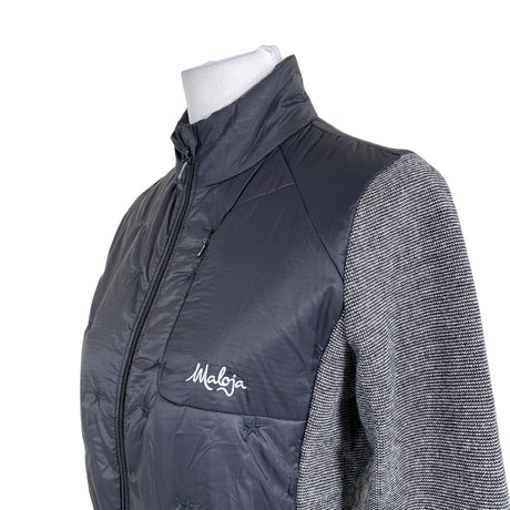 Unisex Maloja - Õhem talvejope, suurus 36 - Hall (2)