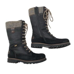 Unisex Remonte - Talvejalanõud, suurus 39 - Must (1)