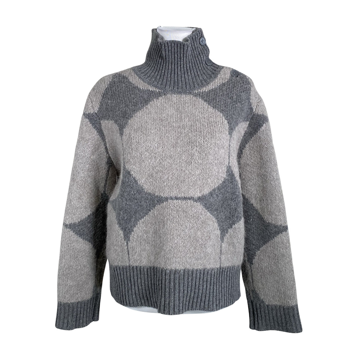 Unisex Marimekko - Kampsun, suurus 36 - Hall (1)