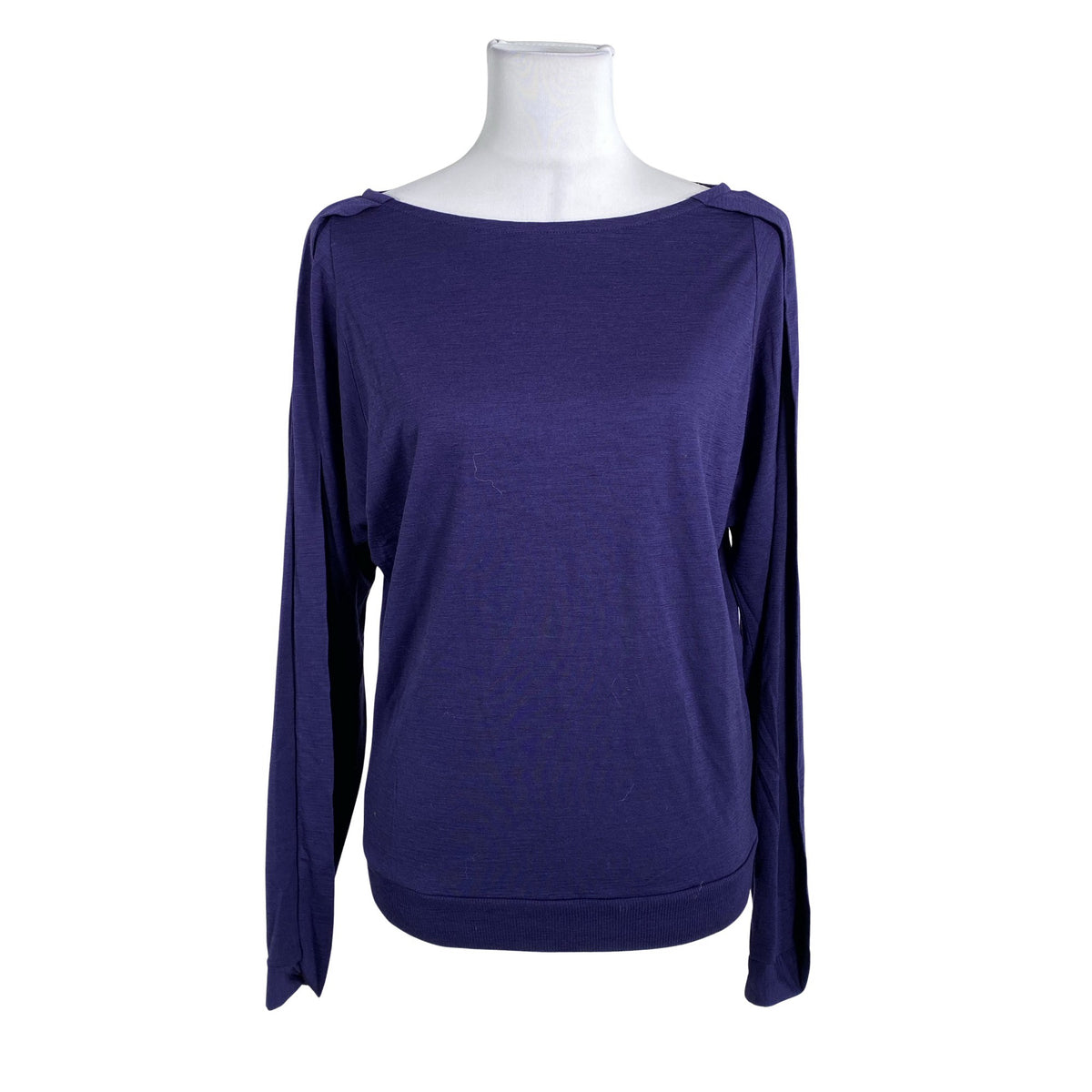 Unisex Lanius - Trikotaažist pluus, suurus 36 - Sinine (1)