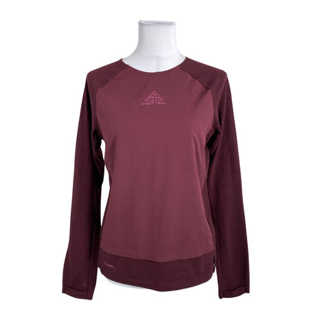 Unisex Craft - Spordisärk, pikad käised, suurus 36 - Lilla ()