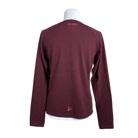 Unisex Craft - Spordisärk, pikad käised, suurus 36 - Lilla (2)