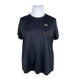 Unisex Under Armour - Spordisärk, lühikesed käised, suurus 42 - Must ()
