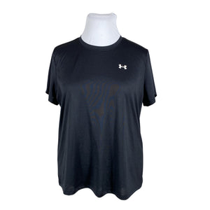 Unisex Under Armour - Spordisärk, lühikesed käised, suurus 42 - Must (1)