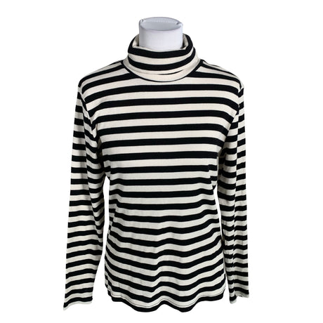 Unisex Soyaconcept - Trikotaažist pluus, suurus 40 - Must ()
