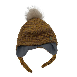 Unisex Husky - Talvemüts, suurus 56 - 58 cm - Kollane (1)
