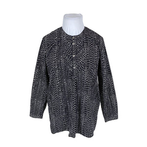 Unisex Marimekko - Mitteveniv tuunika, suurus 42 - Must (1)
