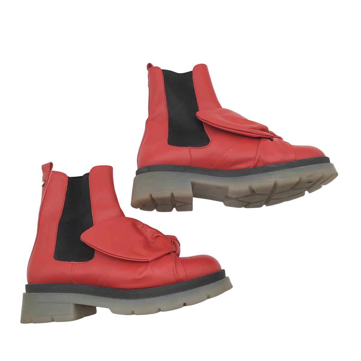 Unisex Minna Parikka - Poolsaapad, suurus 40 - Punane (1)