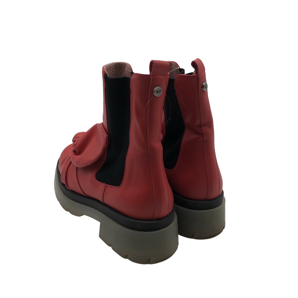 Unisex Minna Parikka - Poolsaapad, suurus 40 - Punane (3)