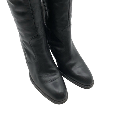 Unisex Janita - Saapad, suurus 40 - Must (2)