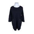 Unisex Ritva Falla - Dressikangast tuunika, suurus 42 - Must ()