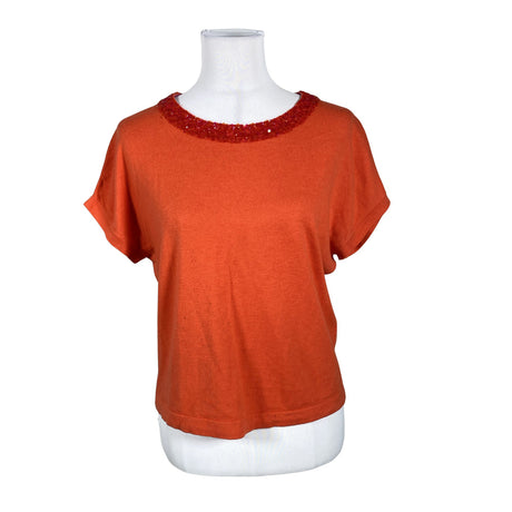 Unisex Laurèl - Kampsun, suurus 36 - Oranž ()