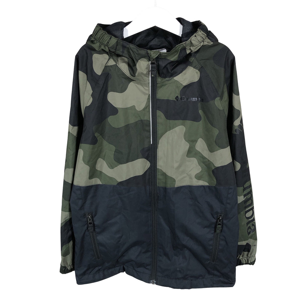 Unisex Columbia - Kevad-/sügisjope, suurus 146 - 152 - Must (1)