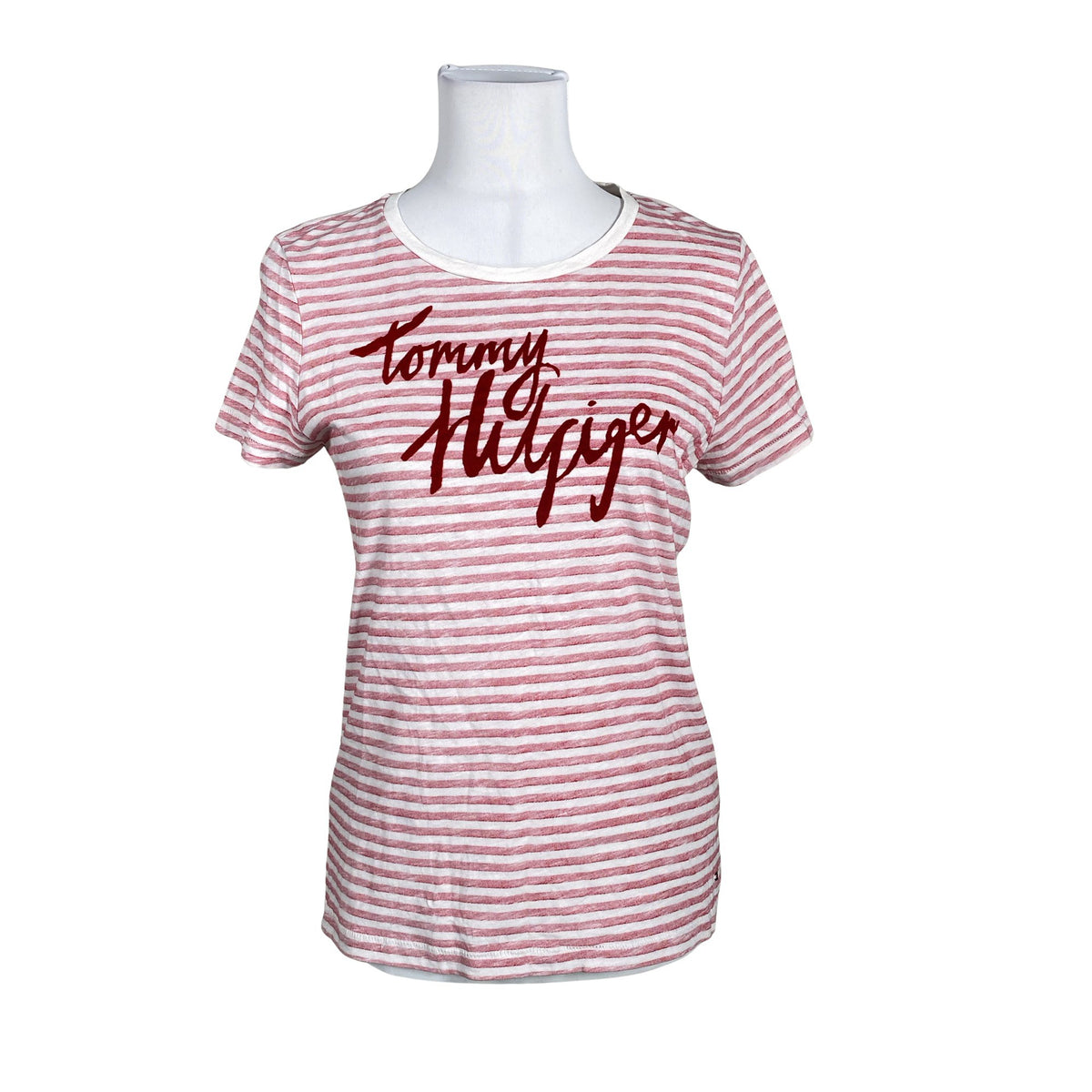 Unisex Tommy Hilfiger - T-särk, suurus 34 - Punane (1)