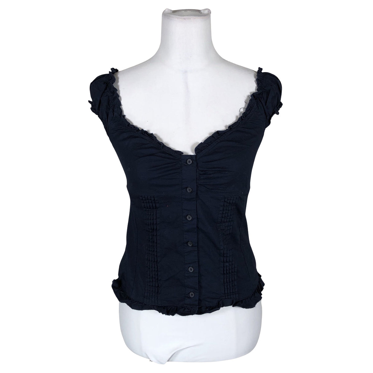 Unisex Brandy Melville - Topp, suurus 34 - Sinine (1)