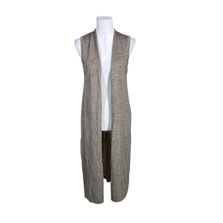 Unisex Tahari - Kootud vest, suurus 40 - Hall ()