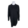 Unisex Nanso - Kootud kleit, suurus 38 - Must ()