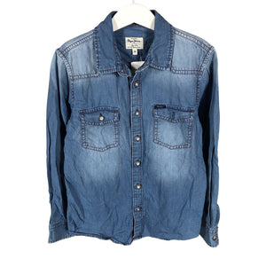 Unisex Pepe Jeans - Teksasärk, suurus 134 - 140 - Sinine (1)