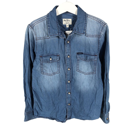 Unisex Pepe Jeans - Teksasärk, suurus 134 - 140 - Sinine ()