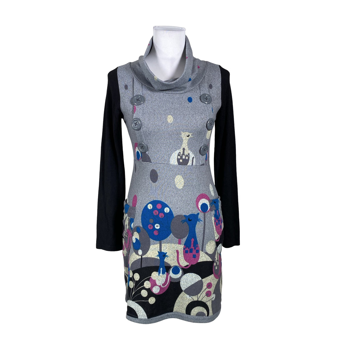 Unisex Smash - Kootud kleit, suurus 36 - Hall (1)
