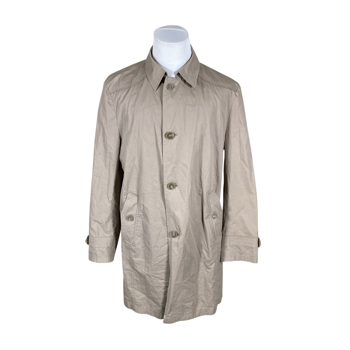 Unisex Bugatti - Trentš, suurus XL - Beige (1)