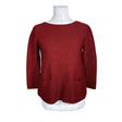 Unisex COS - Kampsun, suurus 36 - Veinipunane ()