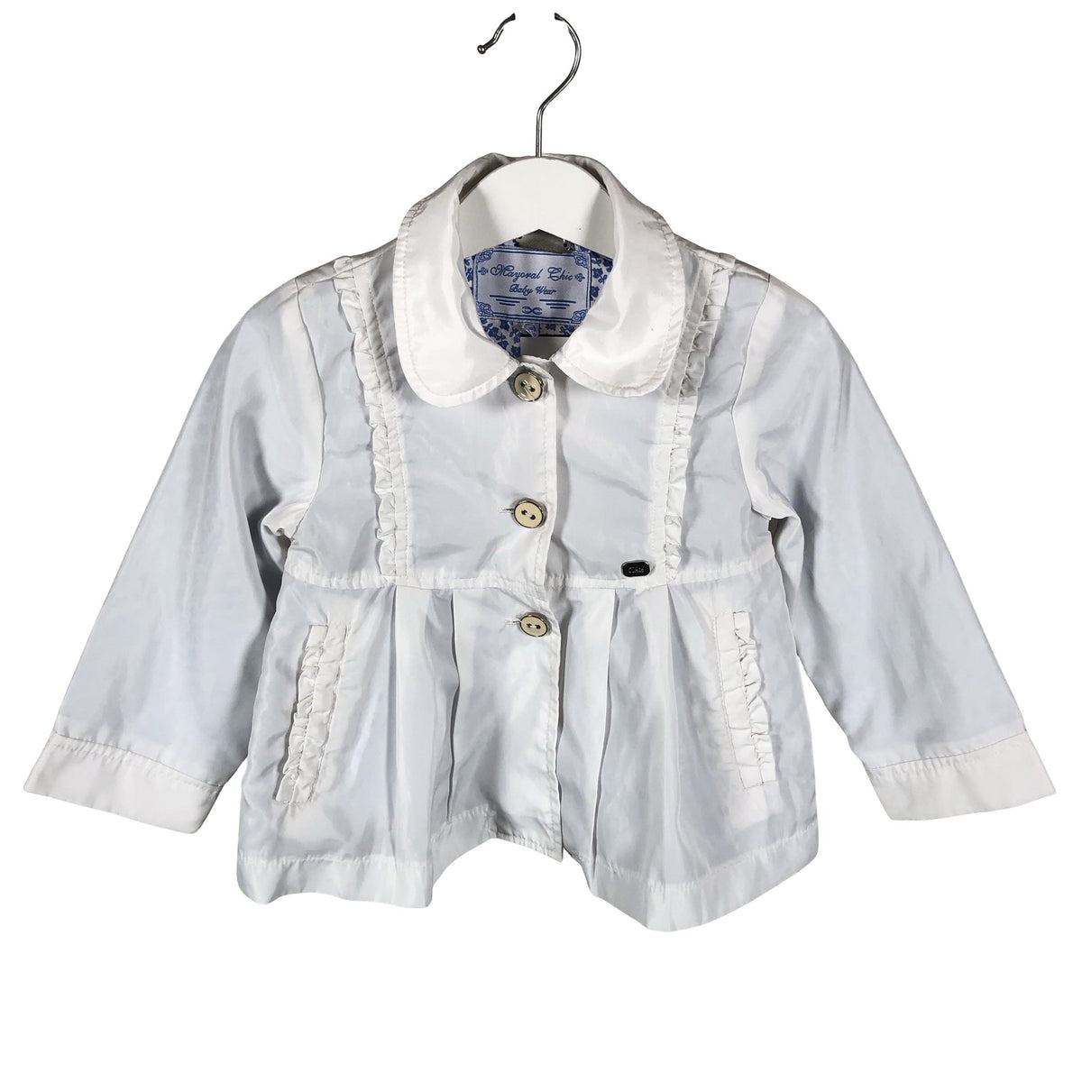 Unisex Chic - Trentš, suurus 62 - 68 - Valge (1)
