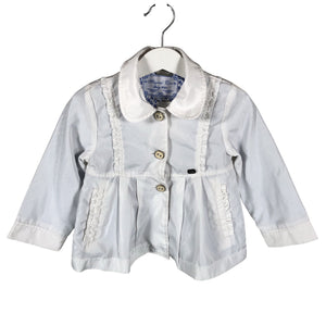 Unisex Chic - Trentš, suurus 62 - 68 - Valge (1)