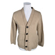 Unisex Bruun & Stengade - Kardigan, suurus 36 - Beige ()