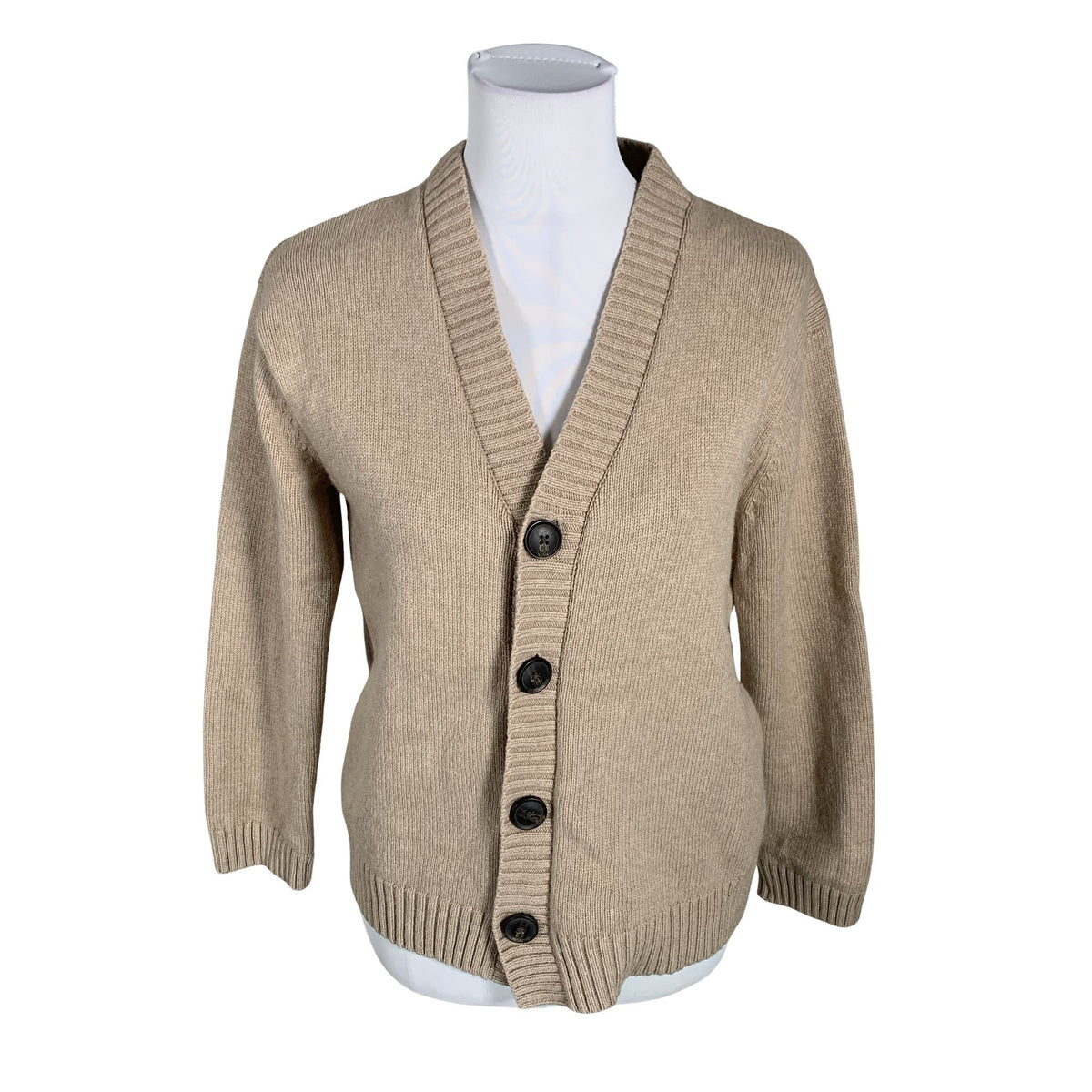 Unisex Bruun & Stengade - Kardigan, suurus 36 - Beige (1)