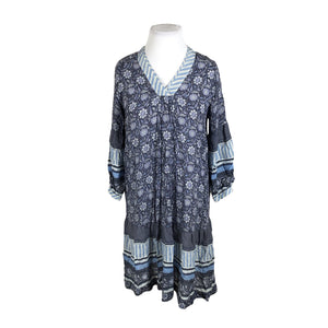 Unisex Noa Noa - Mitteveniv kleit, suurus 42 - Sinine (1)