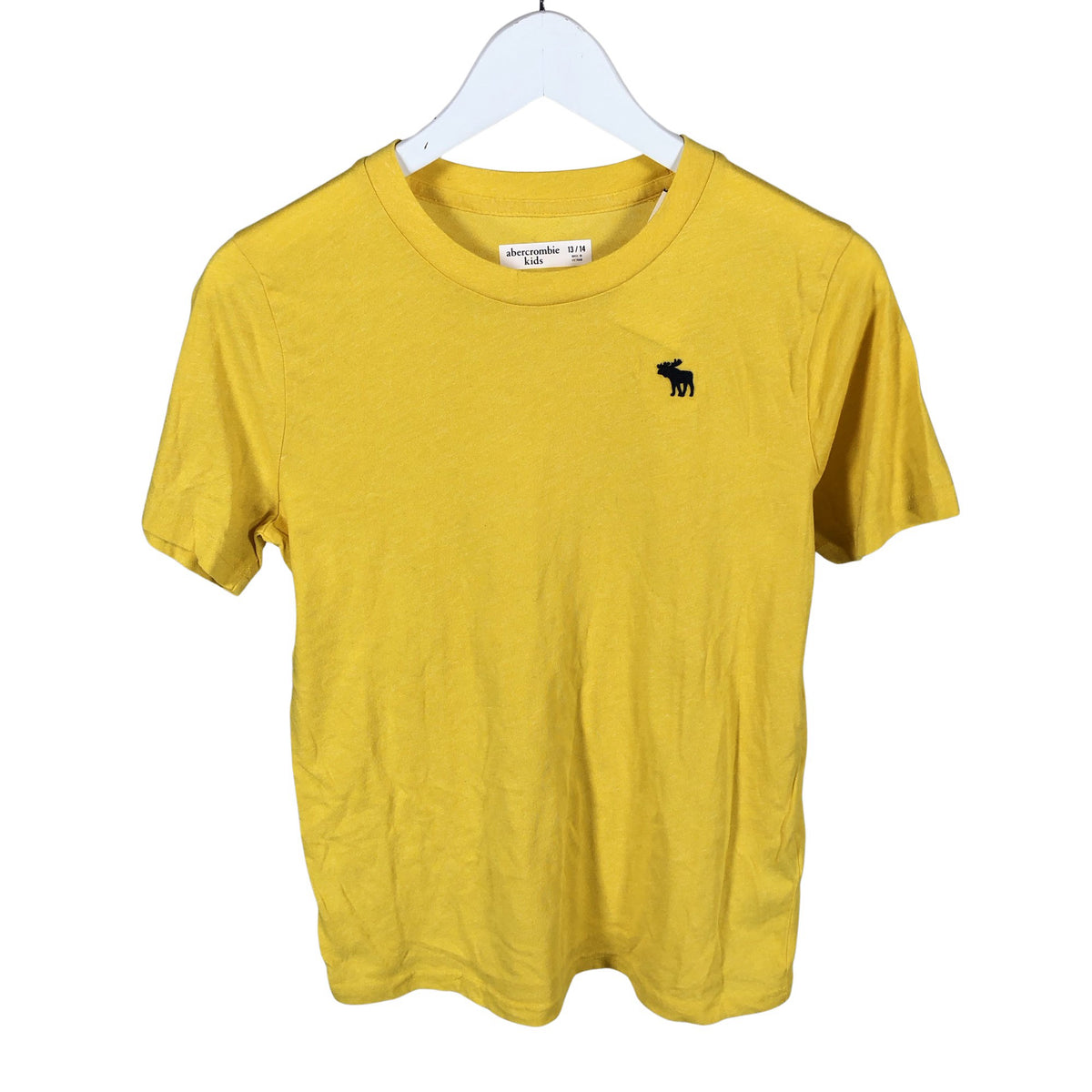 Unisex Abercrombie&Fitch - T-särk, suurus 158 - 164 - Kollane (1)