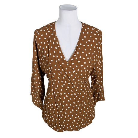 Unisex Gestuz - Pluus, suurus 36 - Pruun ()
